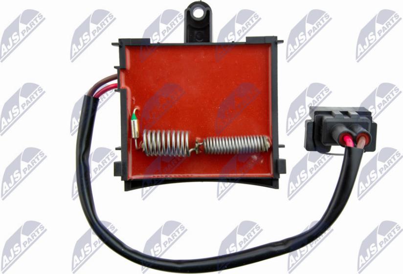 NTY CSW-PL-001 - Control Unit, electric fan (engine cooling) autospares.lv