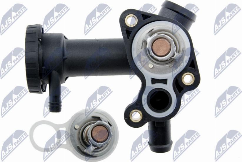 NTY CTM-BM-027 - Coolant thermostat / housing autospares.lv