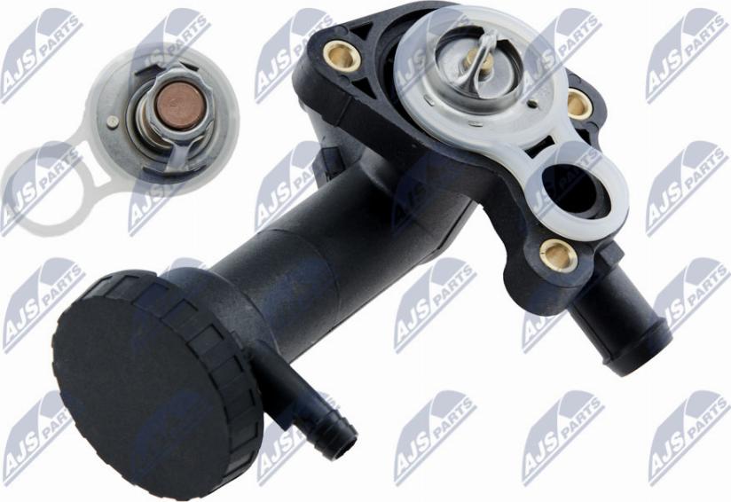 NTY CTM-BM-027 - Coolant thermostat / housing autospares.lv