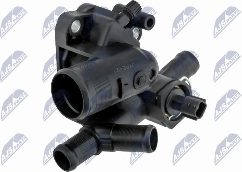 NTY CTM-RE-021 - Coolant thermostat / housing autospares.lv