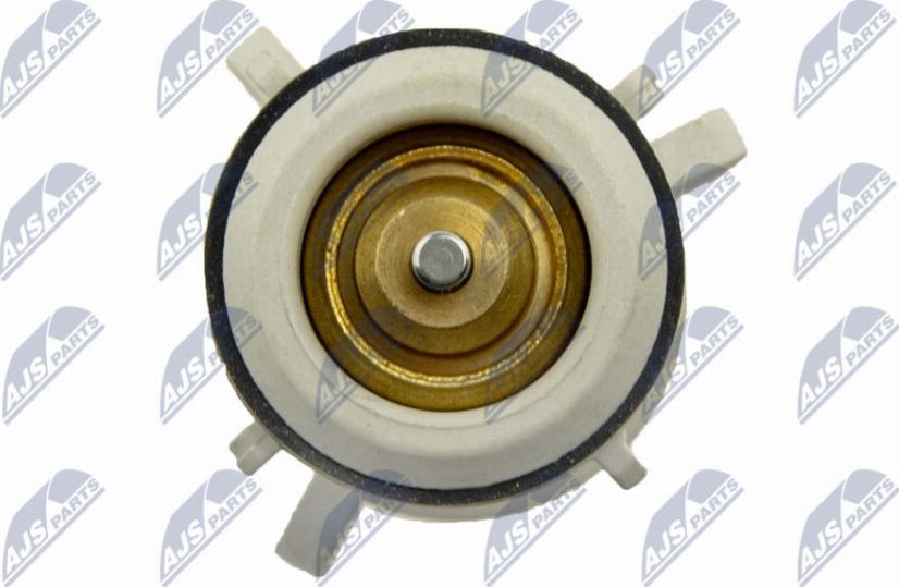 NTY CTM-VW-051 - Coolant thermostat / housing autospares.lv