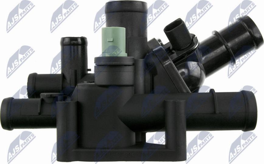 NTY CTM-VW-002 - Coolant thermostat / housing autospares.lv