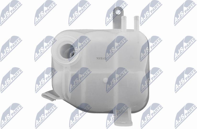 NTY CZW-FR-011 - Expansion Tank, coolant autospares.lv