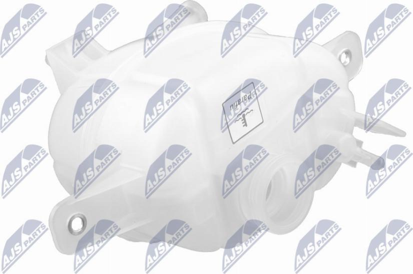 NTY CZW-FT-003 - Expansion Tank, coolant autospares.lv