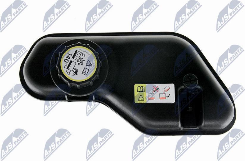 NTY CZW-JG-001 - Expansion Tank, coolant autospares.lv