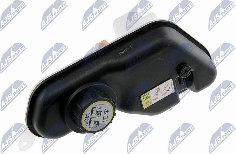 NTY CZW-JG-001 - Expansion Tank, coolant autospares.lv