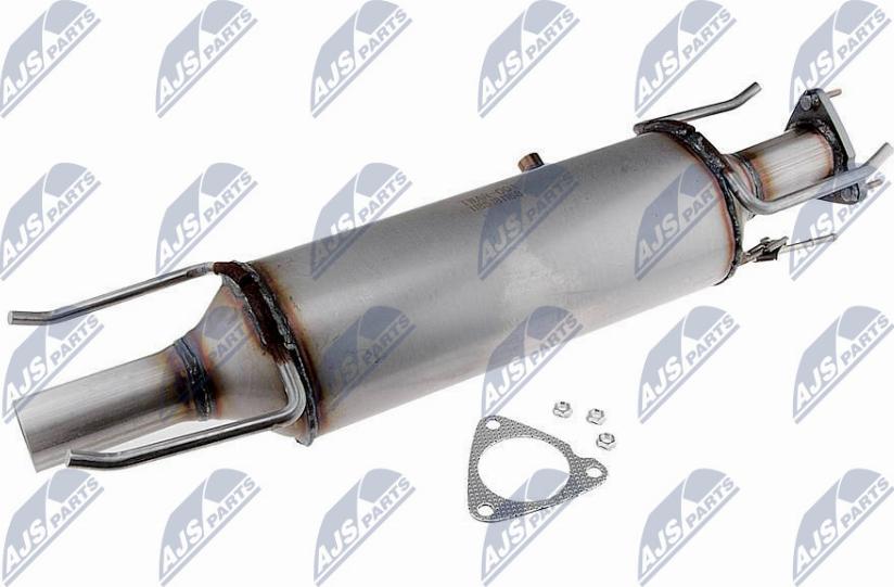 NTY DPF-AR-001 - Soot / Particulate Filter, exhaust system autospares.lv