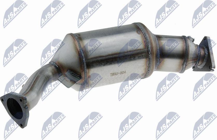 NTY DPF-AU-004 - Soot / Particulate Filter, exhaust system autospares.lv