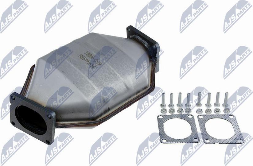 NTY DPF-BM-009 - Soot / Particulate Filter, exhaust system autospares.lv