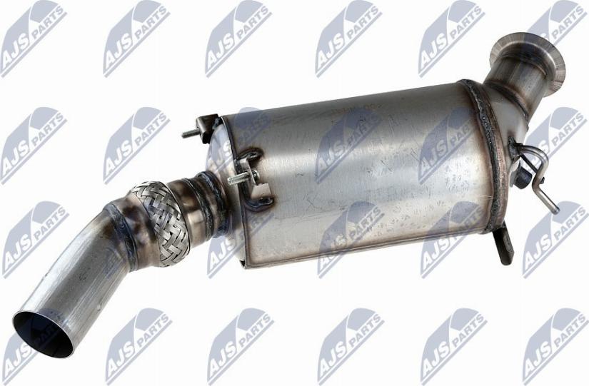 NTY DPF-BM-002 - Soot / Particulate Filter, exhaust system autospares.lv