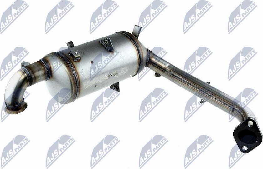 NTY DPF-FR-000 - Soot / Particulate Filter, exhaust system autospares.lv