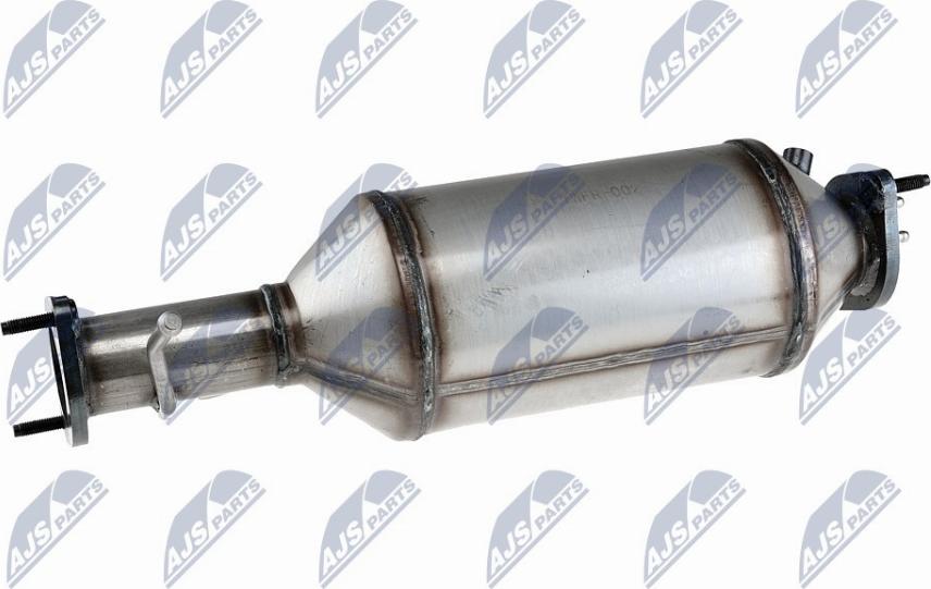 NTY DPF-FR-002 - Soot / Particulate Filter, exhaust system autospares.lv