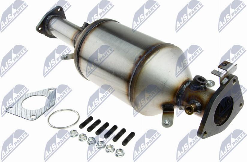 NTY DPF-HD-000 - Soot / Particulate Filter, exhaust system autospares.lv