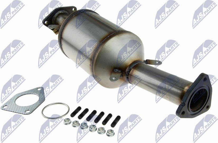 NTY DPF-HD-000 - Soot / Particulate Filter, exhaust system autospares.lv