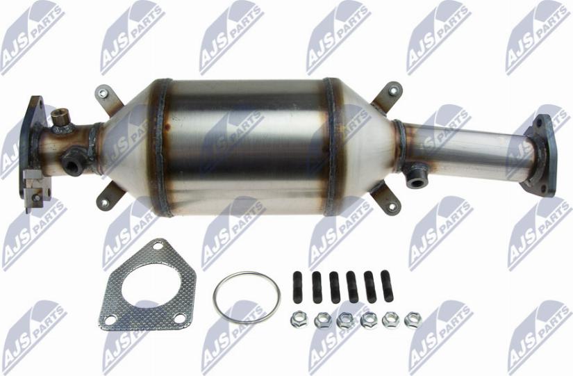 NTY DPF-HD-000 - Soot / Particulate Filter, exhaust system autospares.lv