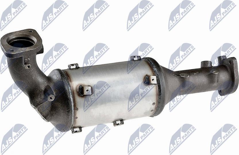 NTY DPF-NS-000 - Soot / Particulate Filter, exhaust system autospares.lv