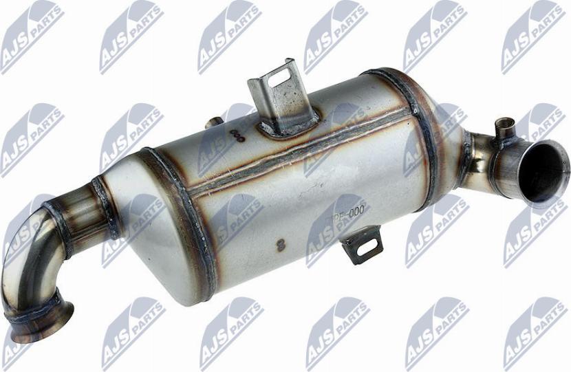 NTY DPF-PE-000 - Soot / Particulate Filter, exhaust system autospares.lv