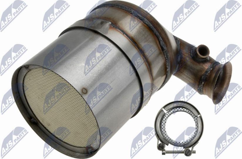 NTY DPF-PE-003 - Soot / Particulate Filter, exhaust system autospares.lv