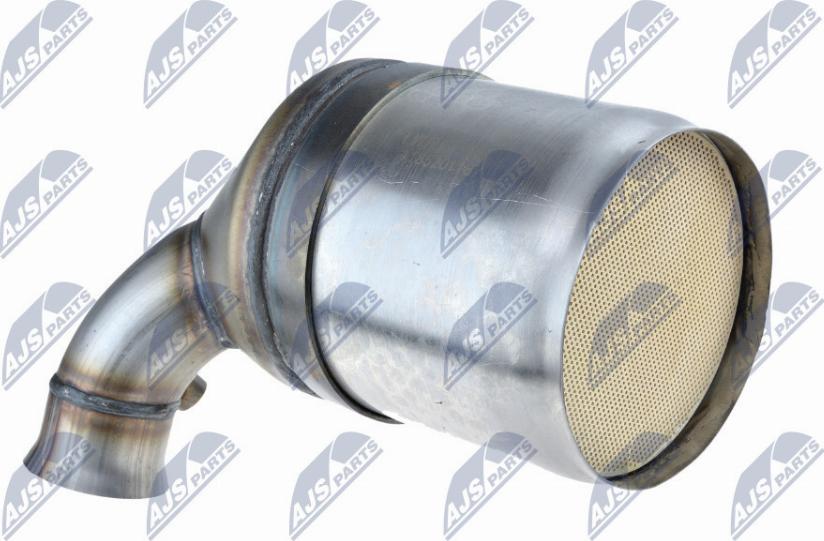 NTY DPF-PE-002 - Soot / Particulate Filter, exhaust system autospares.lv