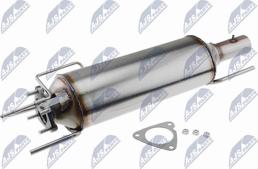 NTY DPF-PL-004 - Soot / Particulate Filter, exhaust system autospares.lv