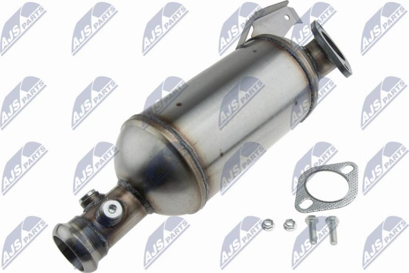 NTY DPF-RE-001 - Soot / Particulate Filter, exhaust system autospares.lv