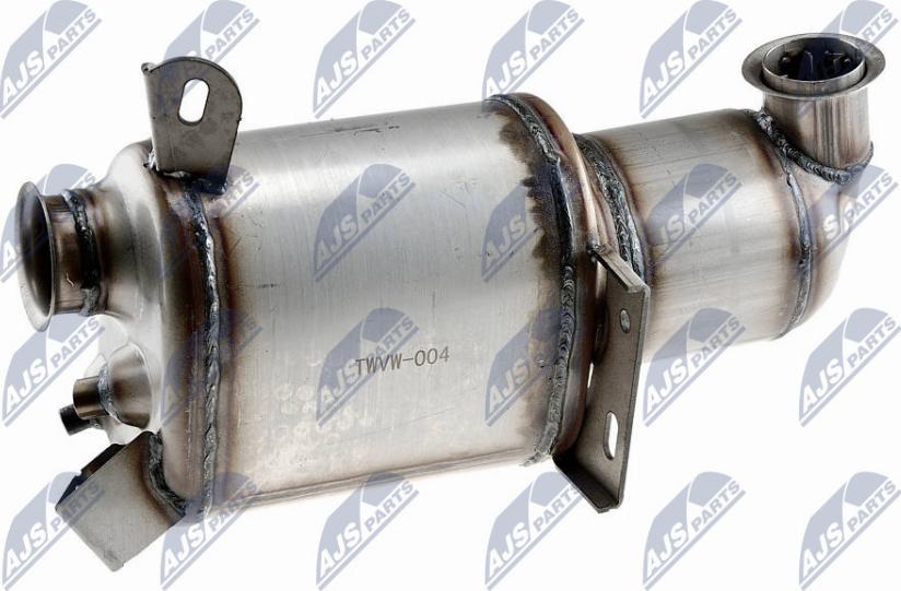 NTY DPF-VW-004 - Soot / Particulate Filter, exhaust system autospares.lv