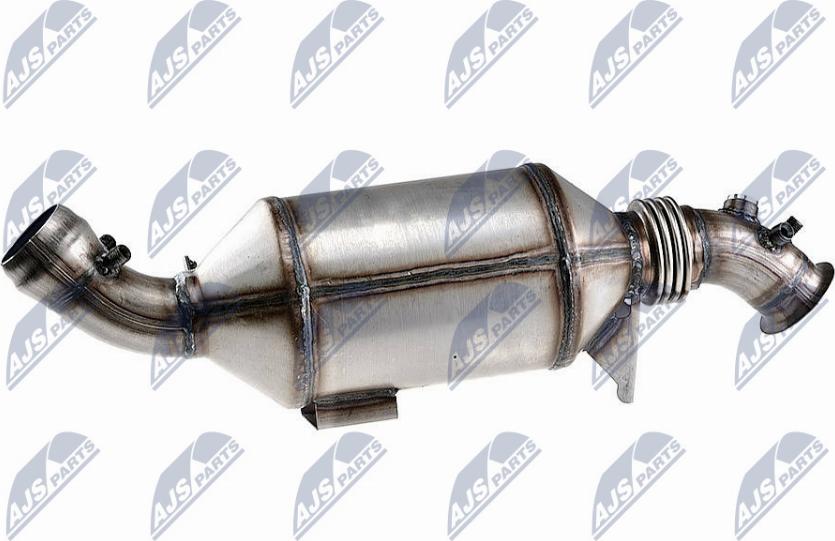 NTY DPF-VW-000 - Soot / Particulate Filter, exhaust system autospares.lv