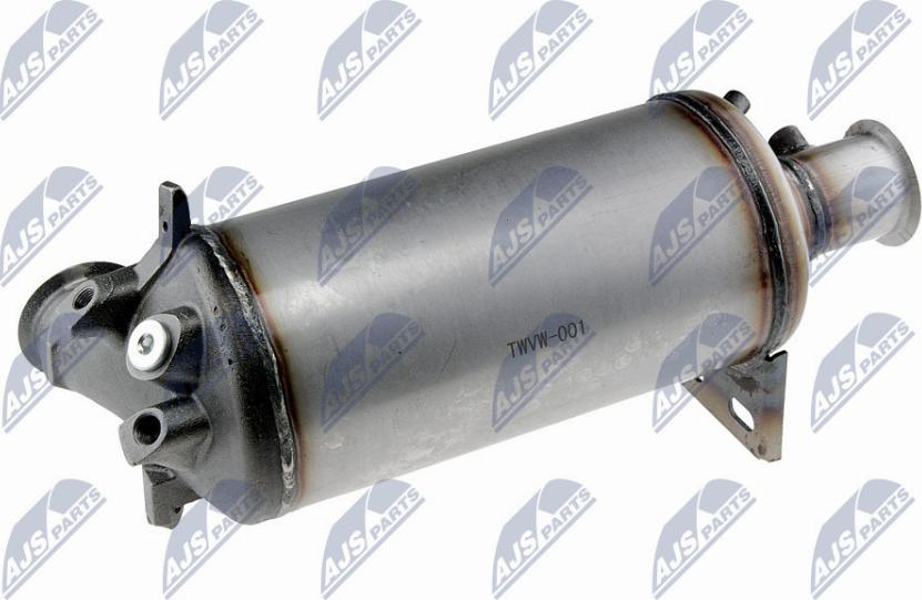 NTY DPF-VW-001 - Soot / Particulate Filter, exhaust system autospares.lv