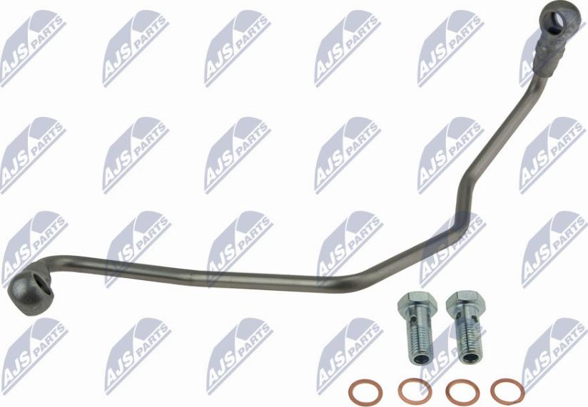 NTY ECD-CT-016 - Oil Pipe, charger autospares.lv