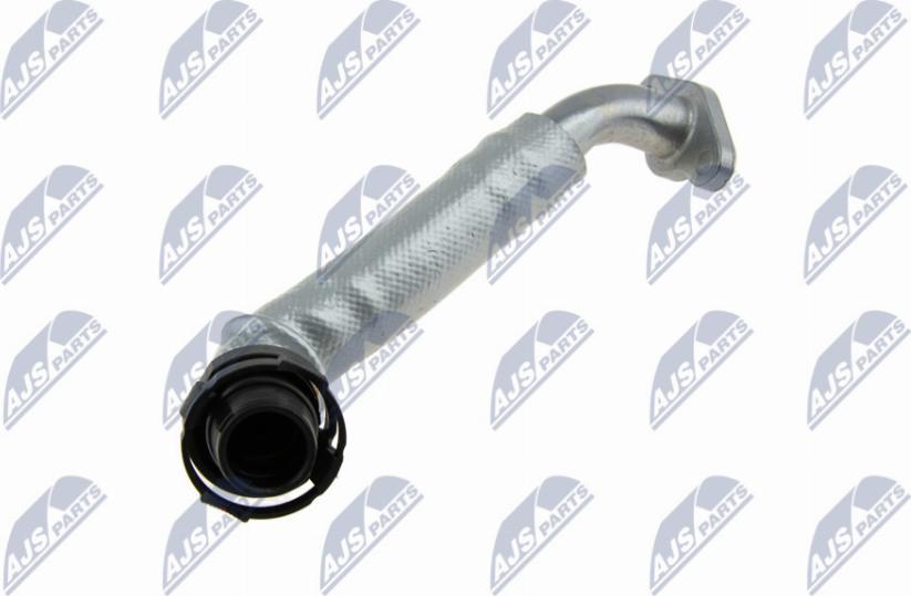 NTY ECD-PL-005 - Oil Pipe, charger autospares.lv