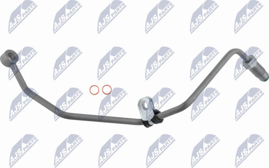 NTY ECD-RE-014 - Oil Pipe, charger autospares.lv