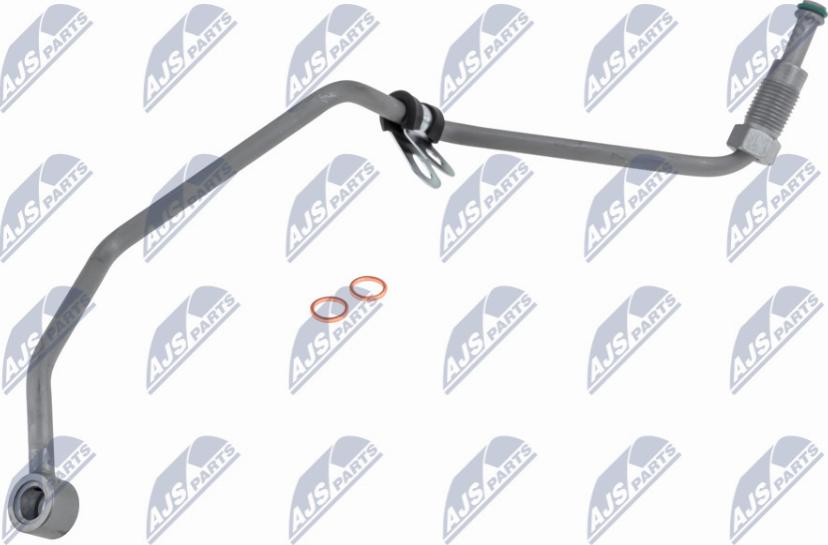 NTY ECD-RE-014 - Oil Pipe, charger autospares.lv
