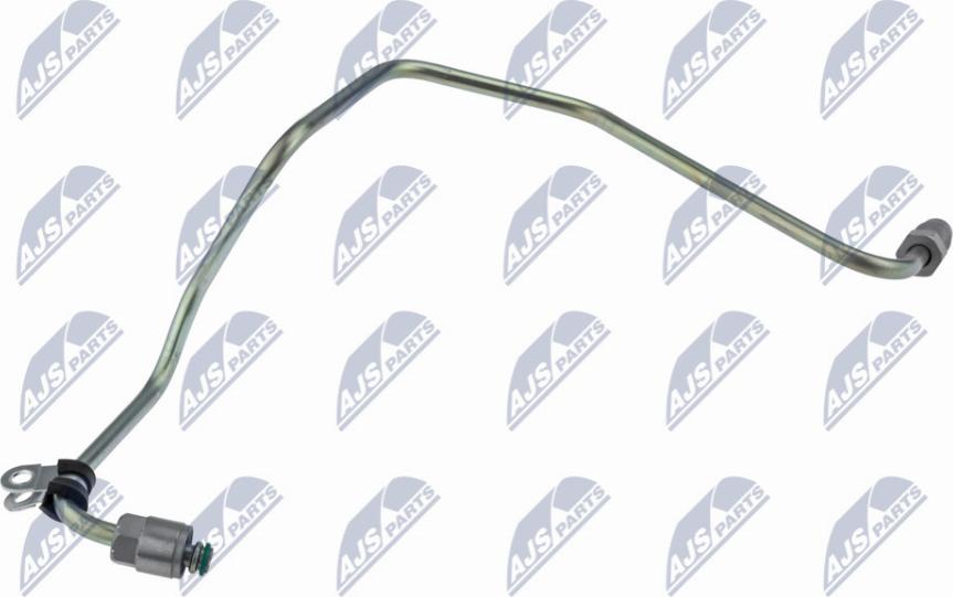 NTY ECD-RE-015 - Oil Pipe, charger autospares.lv