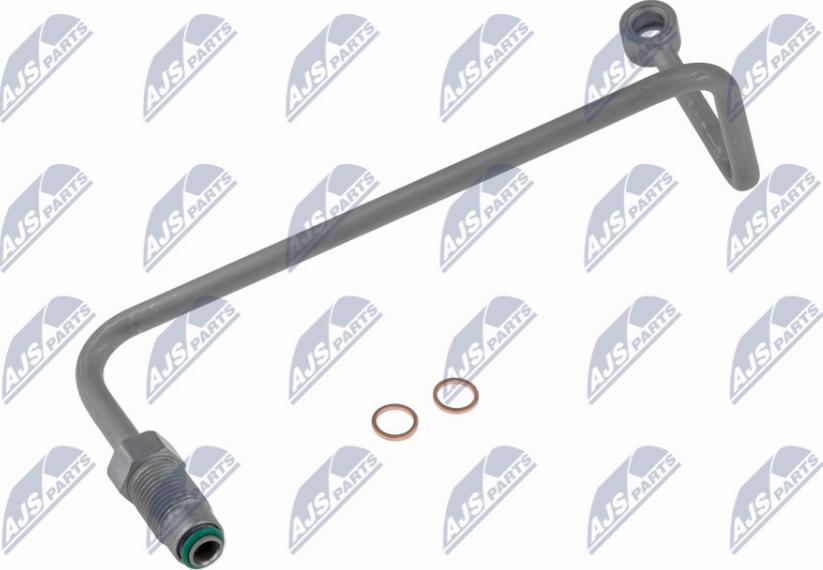 NTY ECD-RE-011 - Oil Pipe, charger autospares.lv