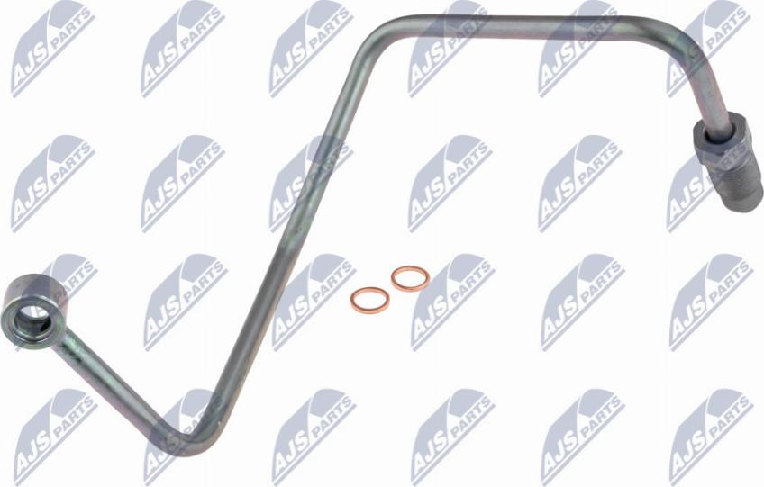 NTY ECD-RE-013 - Oil Pipe, charger autospares.lv