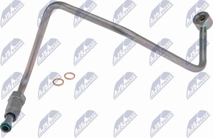 NTY ECD-RE-013 - Oil Pipe, charger autospares.lv