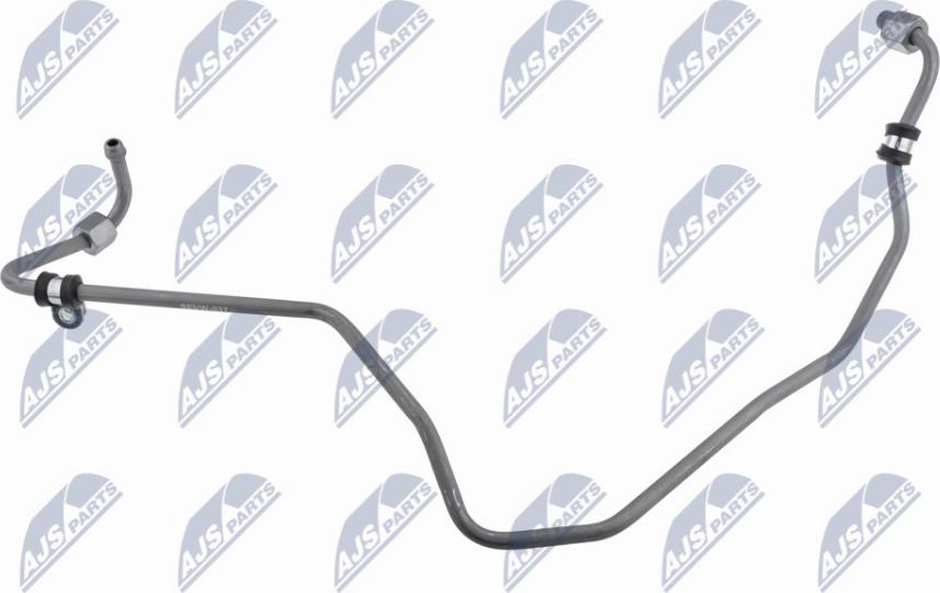 NTY ECD-VW-037 - Oil Pipe, charger autospares.lv