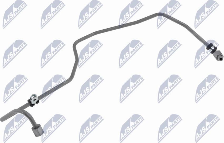 NTY ECD-VW-037 - Oil Pipe, charger autospares.lv