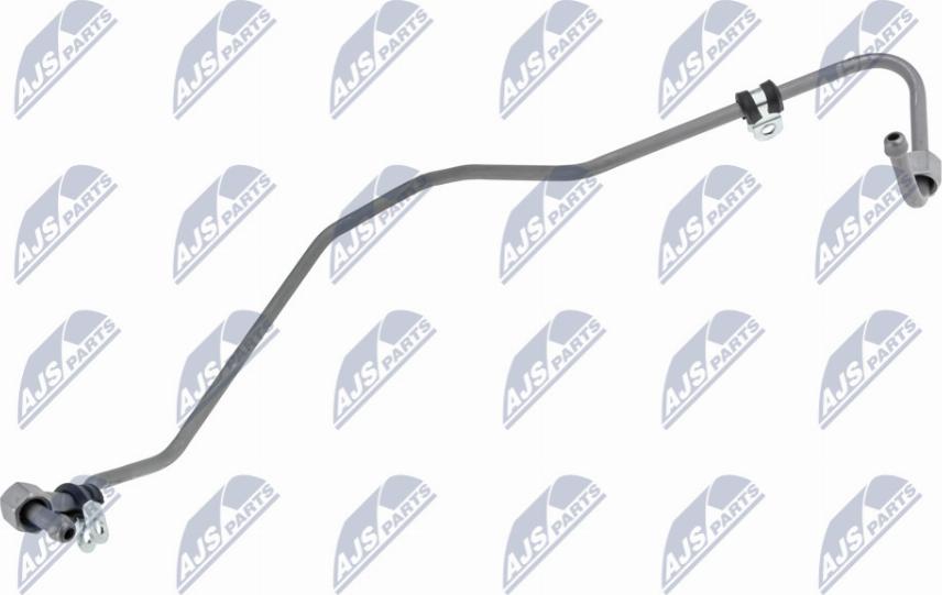 NTY ECD-VW-037 - Oil Pipe, charger autospares.lv