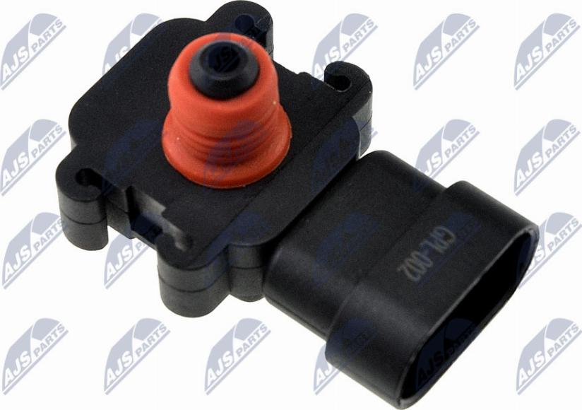 NTY ECM-PL-002 - Sensor, boost pressure autospares.lv