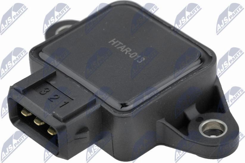 NTY ECP-AR-013 - Sensor, throttle position autospares.lv