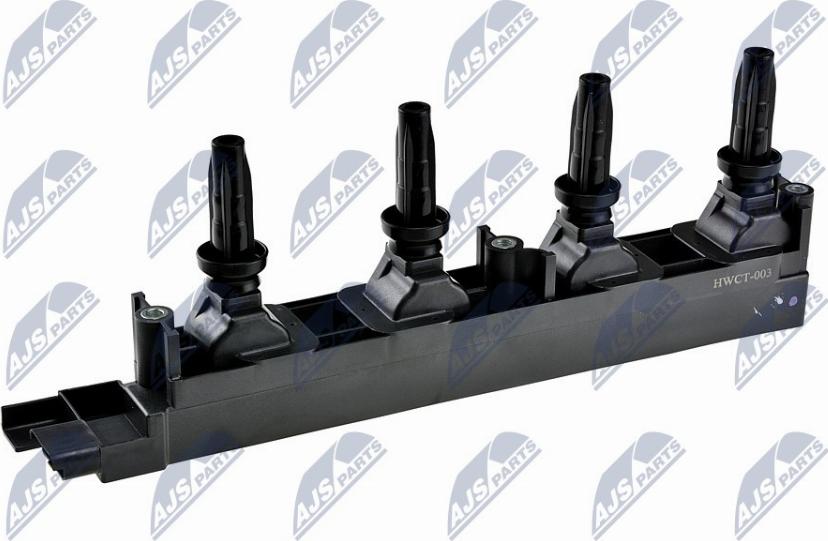 NTY ECZ-CT-003 - Ignition Coil autospares.lv