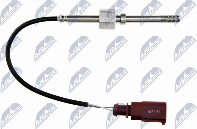 NTY EGT-VW-054 - Sensor, exhaust gas temperature autospares.lv