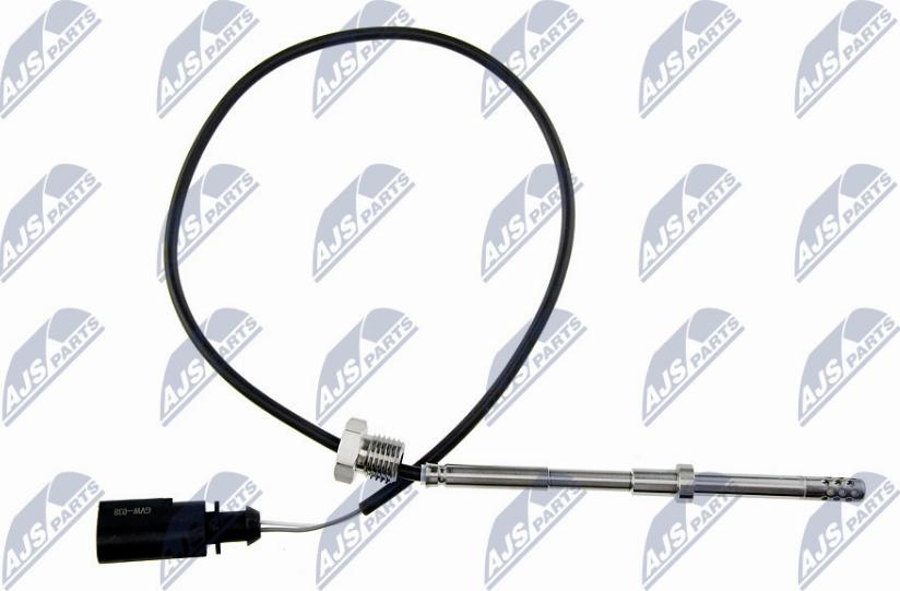 NTY EGT-VW-038 - Sensor, exhaust gas temperature autospares.lv