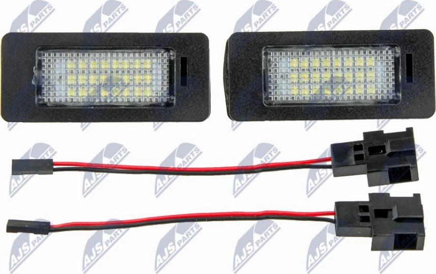 NTY ELP-AU-001 - Licence Plate Light autospares.lv