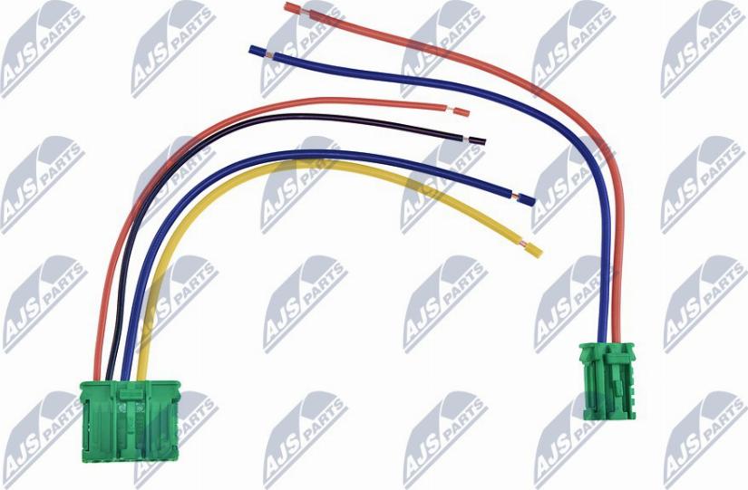 NTY ERD-CT-001K - Regulator, passenger compartment fan autospares.lv