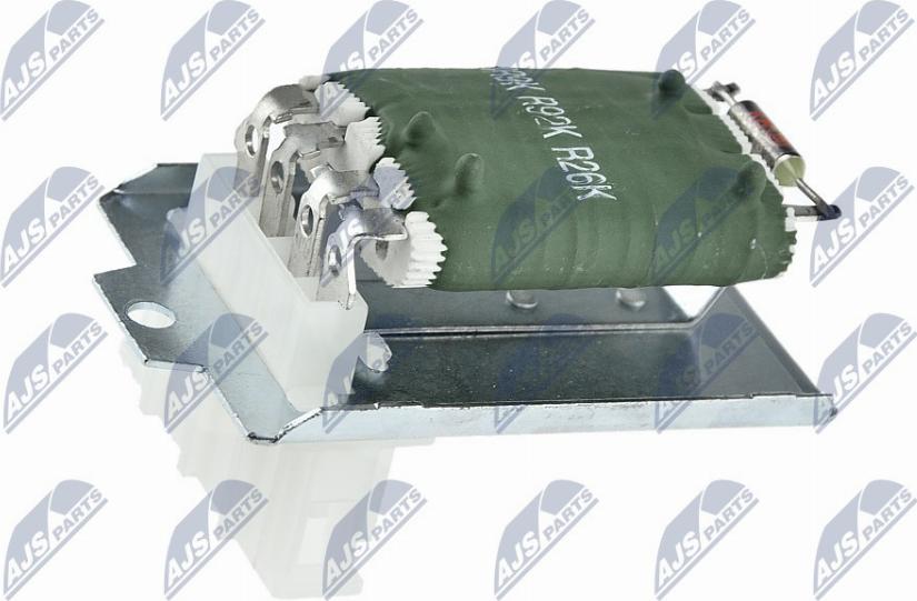 NTY ERD-VW-002 - Resistor, interior blower autospares.lv