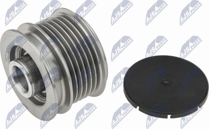 NTY ESA-AU-004 - Pulley, alternator, freewheel clutch autospares.lv