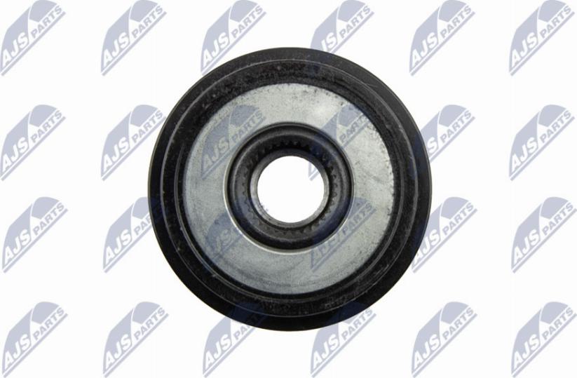 NTY ESA-AU-001 - Pulley, alternator, freewheel clutch autospares.lv