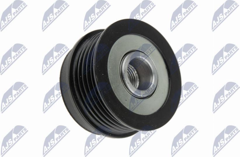 NTY ESA-AU-001 - Pulley, alternator, freewheel clutch autospares.lv